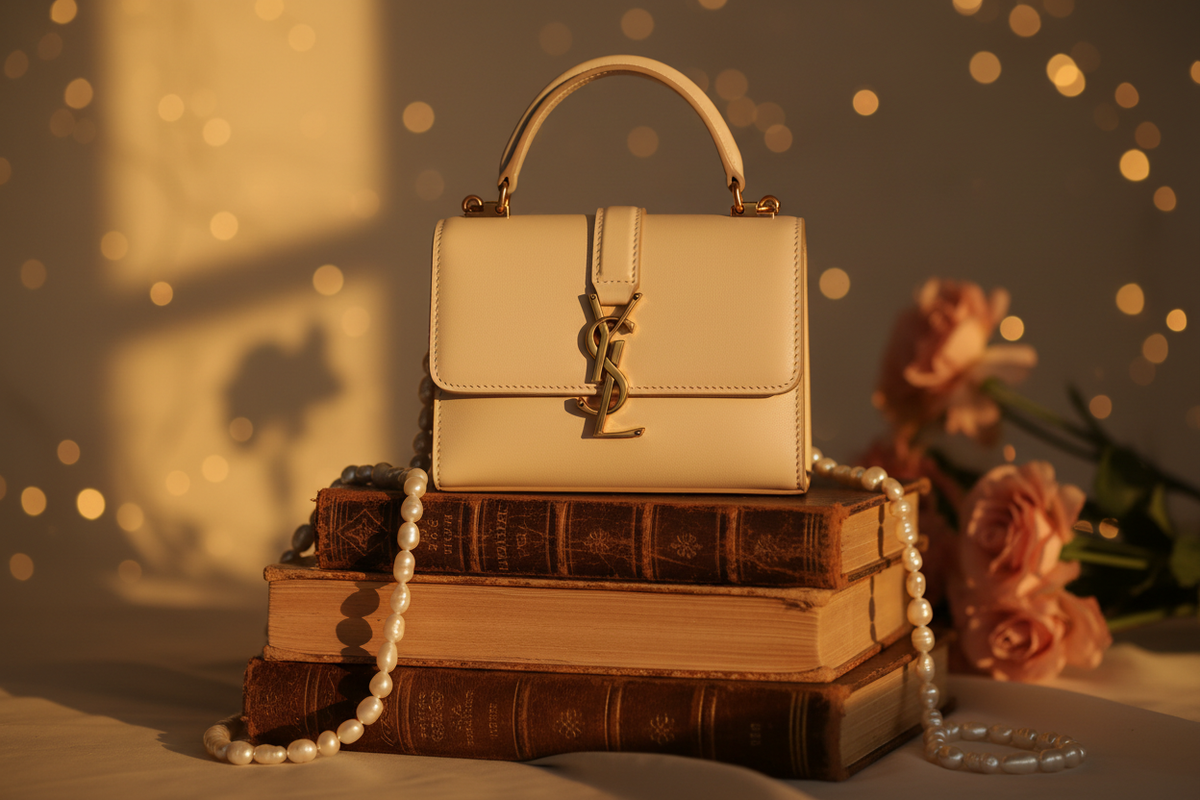Golden Hour Luxury Bag