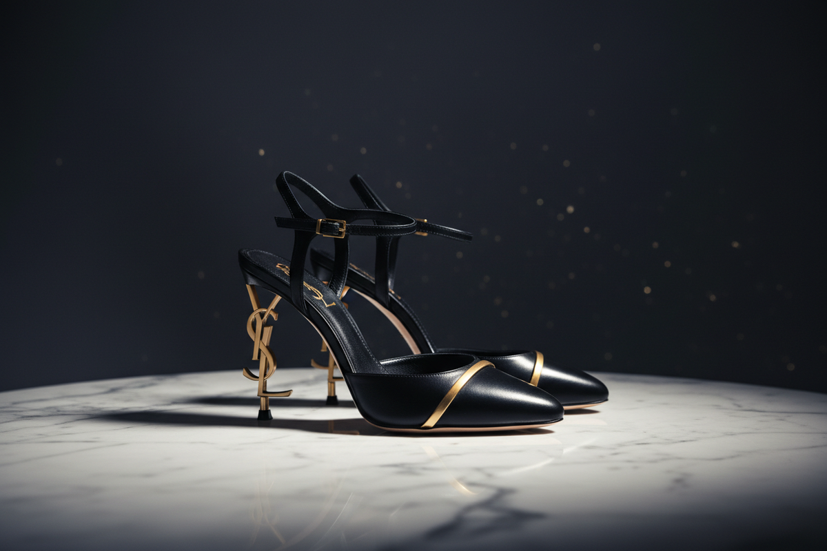 Luxury YSL Style Heels